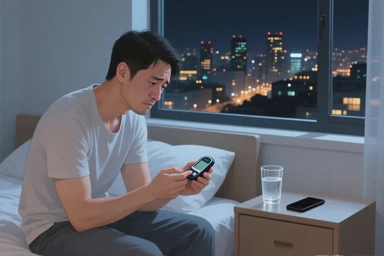 30岁睡前血糖16.9是怎么回事(图1)