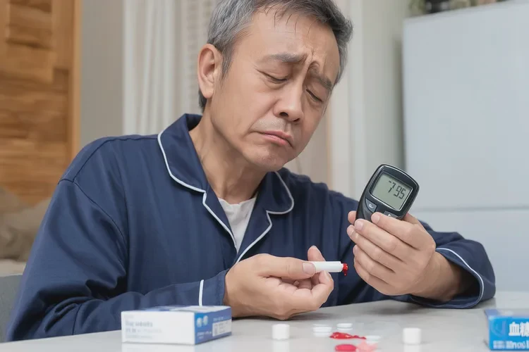 35岁早上空腹血糖27.0是怎么回事(图1)