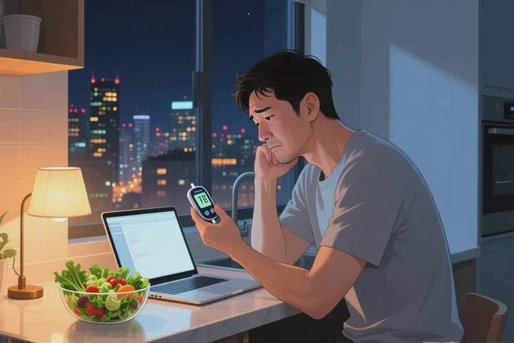 30岁睡前血糖11点7是怎么回事(图1)