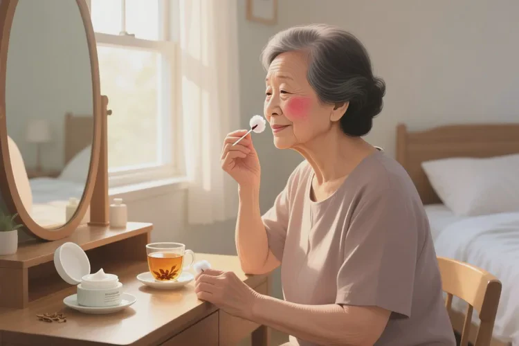 高龄老人面部经常长湿疹能根治吗(图1)