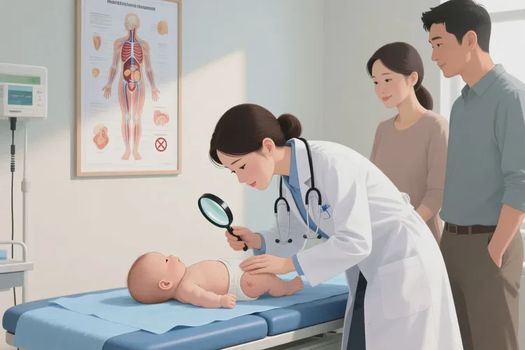 新生儿屁股上容易起湿疹能根治吗(图3)