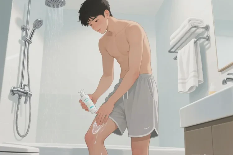 青年人小腿上偶尔起湿疹能根治吗(图2)