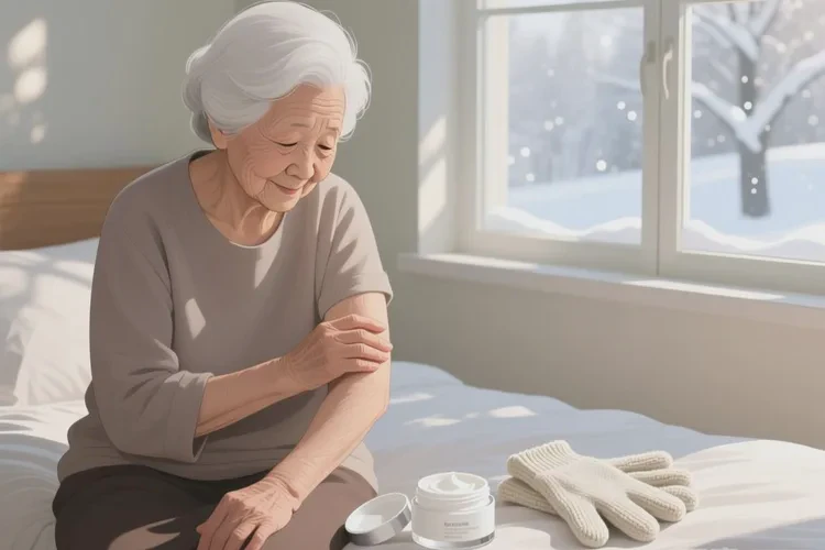 高龄老人四肢偶尔长湿疹能根治吗(图1)