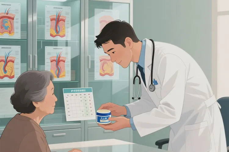 高龄老人脸上出现湿疹能根治吗(图2)