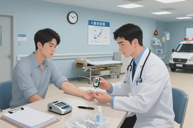 30岁餐后血糖21.7是怎么回事(图2)