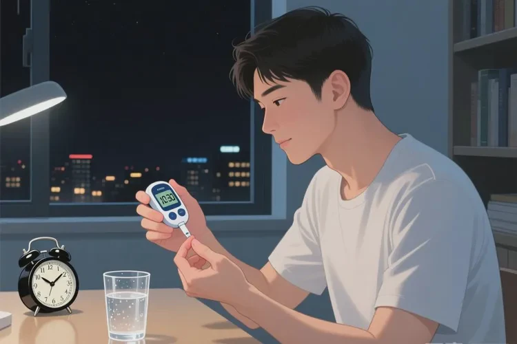 30岁睡前血糖16点5是怎么回事(图1)