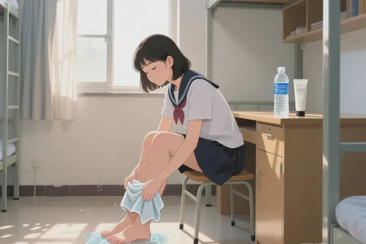 大学生脚上容易起湿疹能根治吗(图2)