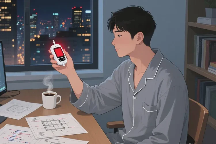 30岁睡前血糖15点7是怎么回事(图1)