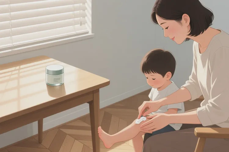 小学生屁股上有湿疹能根治吗(图3)