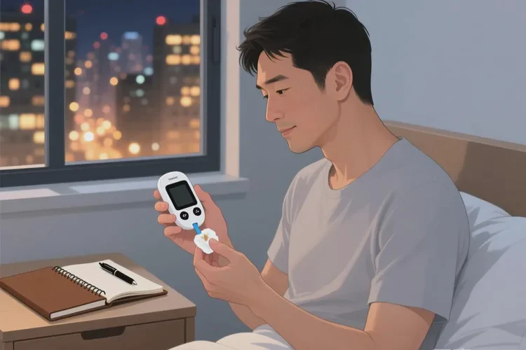 30岁睡前血糖6点2是怎么回事(图1)