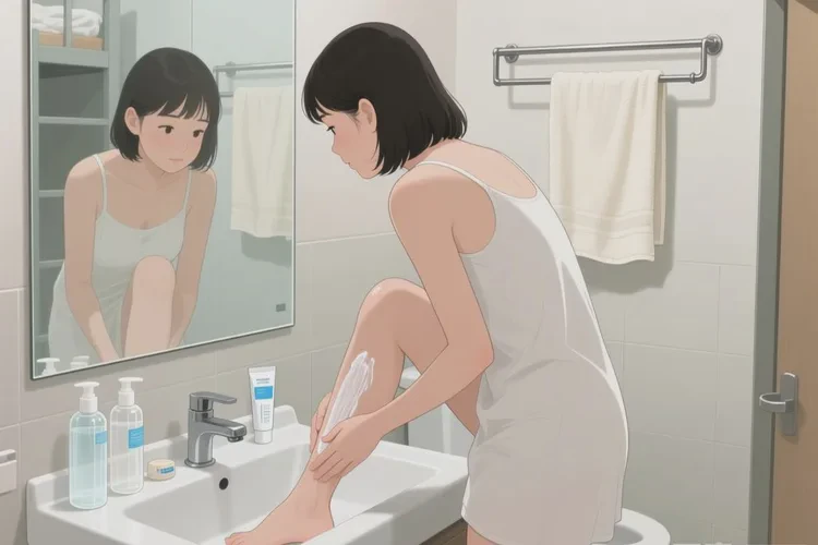 大学生小腿上出现湿疹能根治吗(图2)