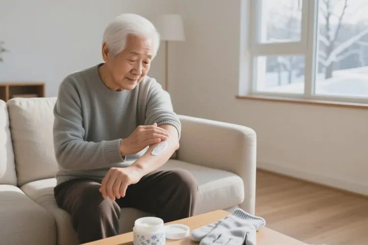 老年人身上经常长湿疹能根治吗(图1)