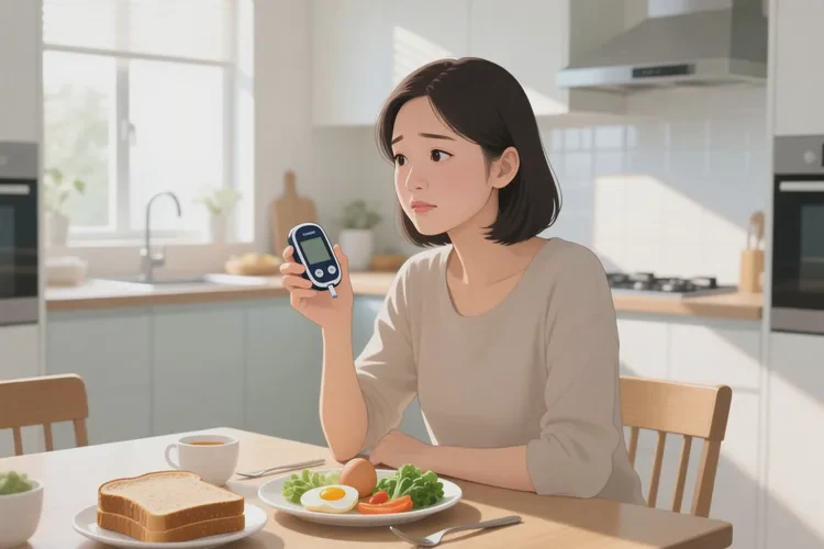 30岁早餐血糖8点9是怎么回事(图1)