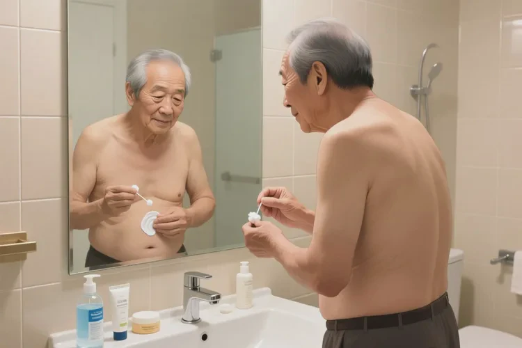 老年人肚子上出湿疹能根治吗(图2)