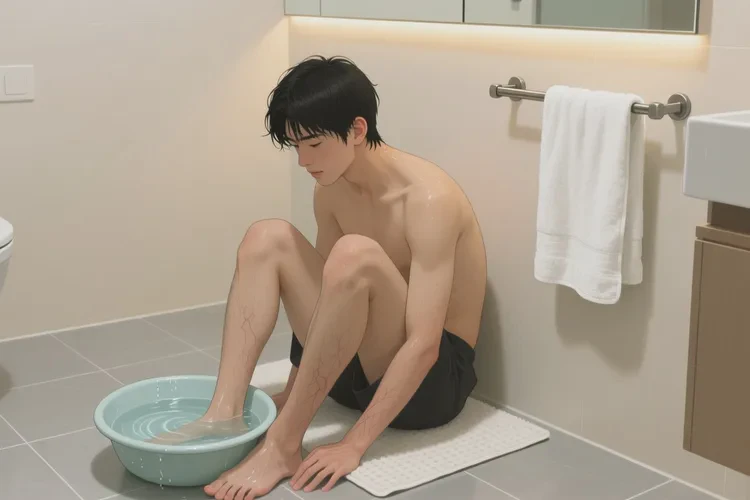 青年人脚上出湿疹能根治吗(图2)