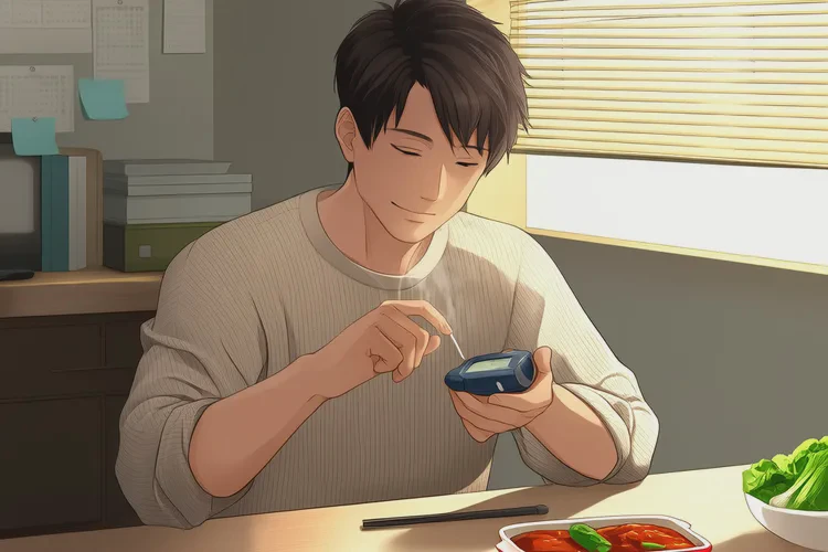 35岁中餐血糖12点0是怎么回事(图1)