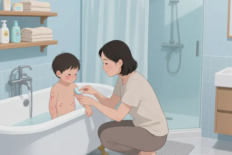 小学生肚子上有湿疹能根治吗(图2)