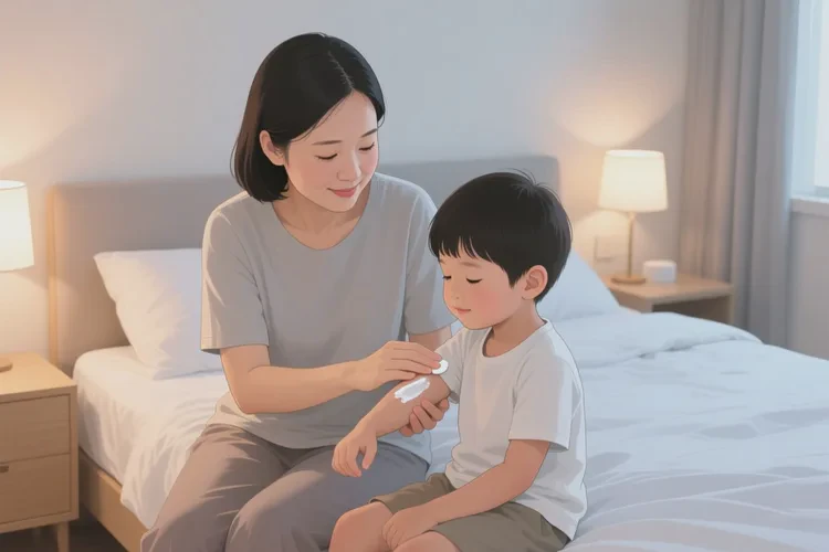 小学生手臂长湿疹能根治吗(图2)