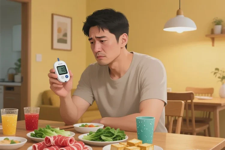 31岁餐后血糖20点5是怎么回事(图1)