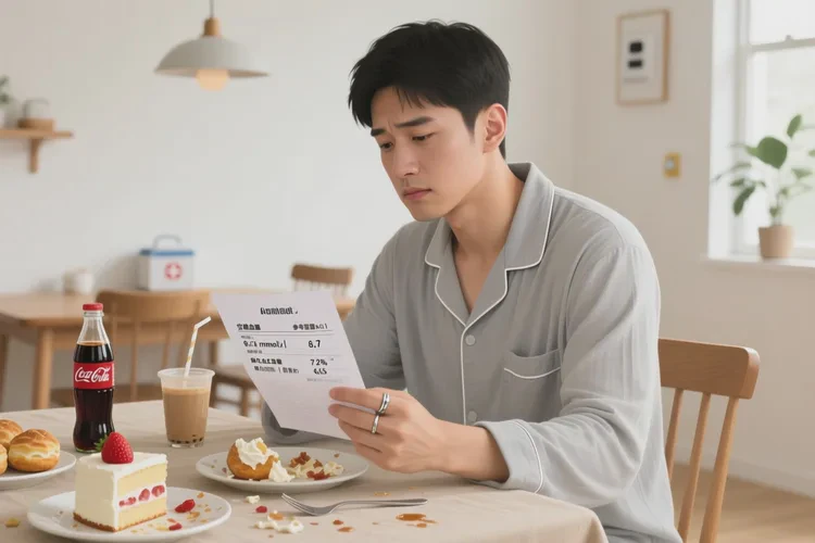 31岁餐后血糖28.4是怎么回事(图1)