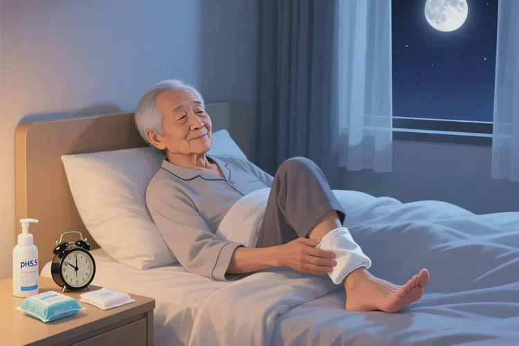 高龄老人脚上有湿疹能根治吗(图4)