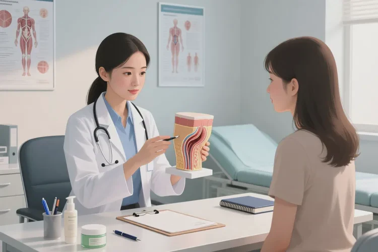 女性屁股上有湿疹可以根治吗(图2)