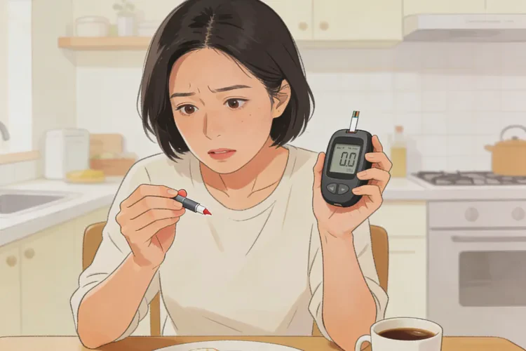 31岁餐后血糖3点0是怎么回事(图1)