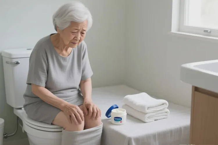 高龄老人屁股出现湿疹能根治吗(图1)