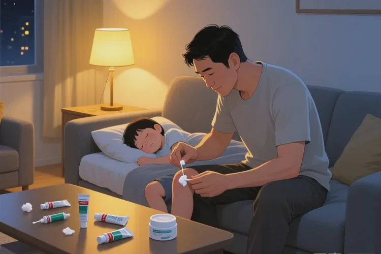 小学生身上有湿疹能根治吗(图4)