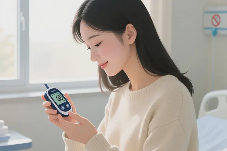 31岁餐后血糖4点7是怎么回事(图1)