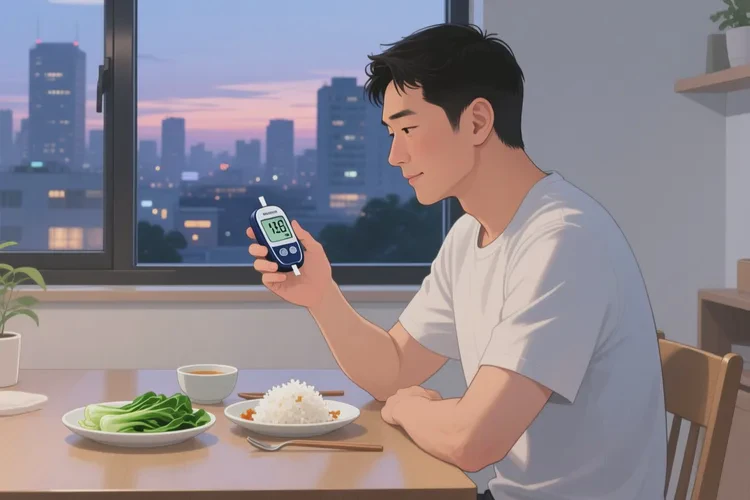 31岁餐后血糖5点8是怎么回事(图1)