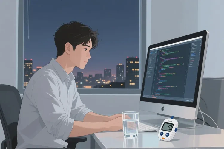 30岁睡前血糖6点2是怎么回事(图3)