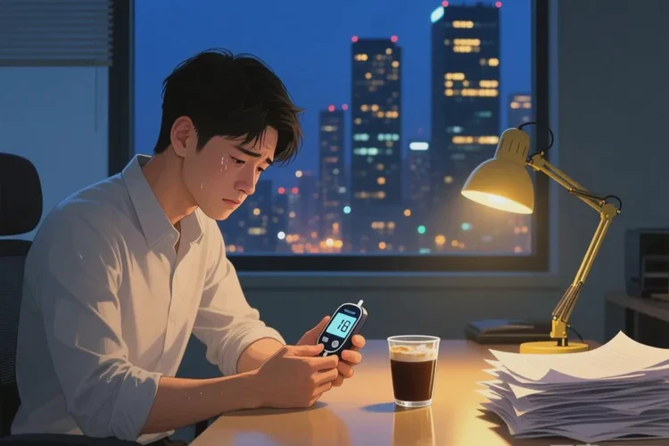 31岁餐后血糖18点7是怎么回事(图1)