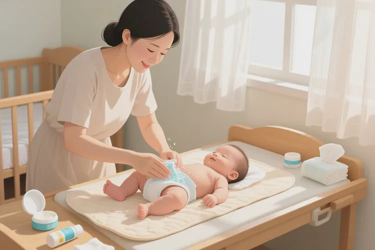 小儿屁股容易起湿疹能根治吗(图1)