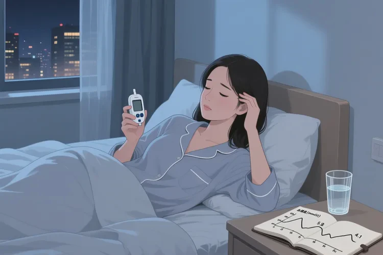 30岁睡前血糖18点0是怎么回事(图2)