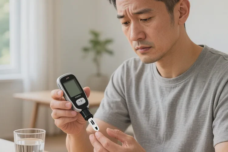 34岁空腹血糖16点8是怎么回事(图1)