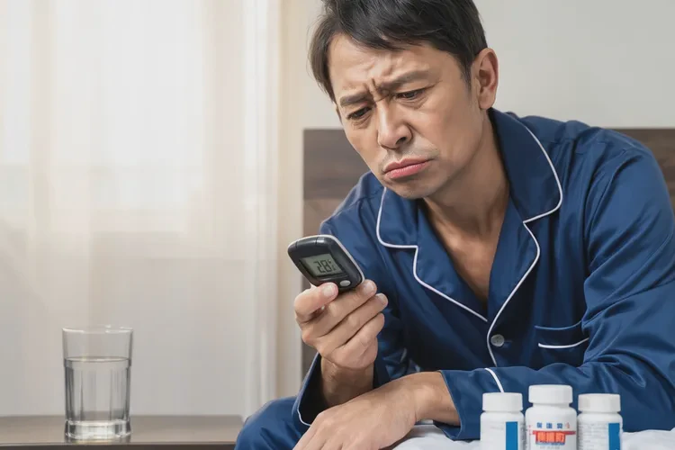 35岁早上血糖28.3是怎么回事(图1)