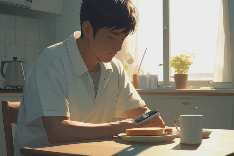 35岁早餐血糖29.4是怎么回事(图1)