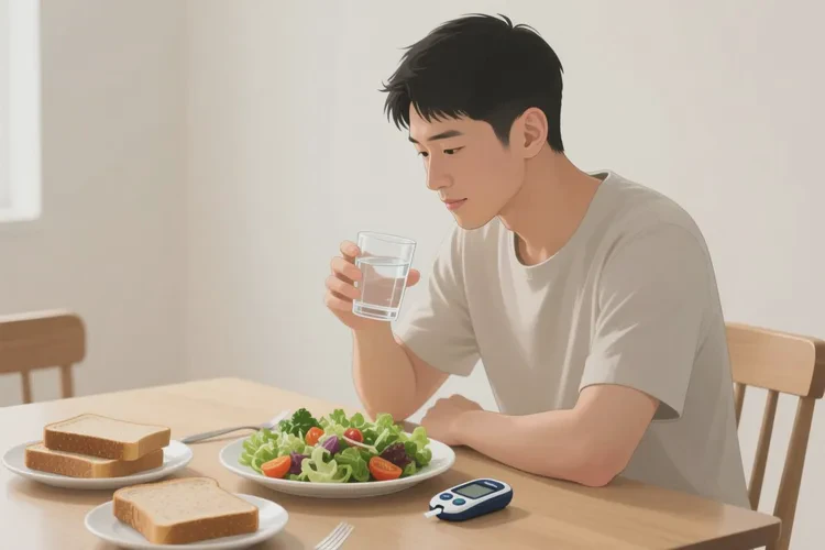 31岁餐后血糖17点4是怎么回事(图1)