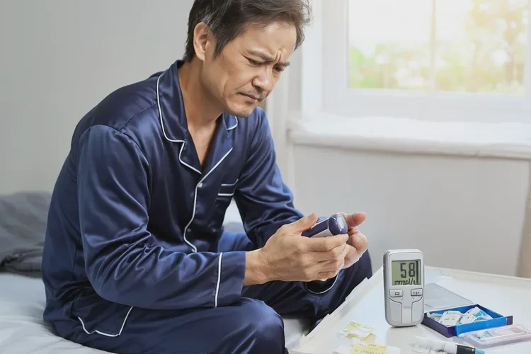 35岁早上空腹血糖13.1是怎么回事(图1)