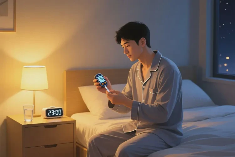 30岁睡前血糖11.0是怎么回事(图1)