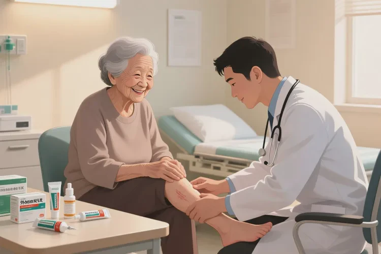 高龄老人小腿出湿疹能根治吗(图3)