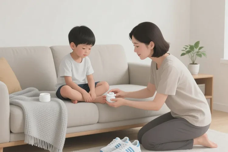 小学生脚上出现湿疹能根治吗(图3)