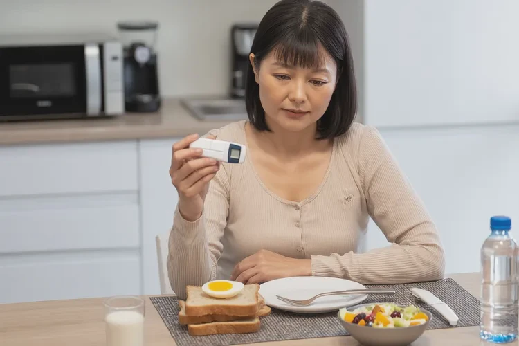 35岁早餐血糖29.1是怎么回事(图3)