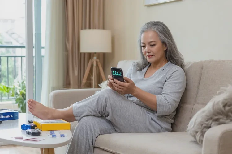 35岁中餐血糖12点6是怎么回事(图4)