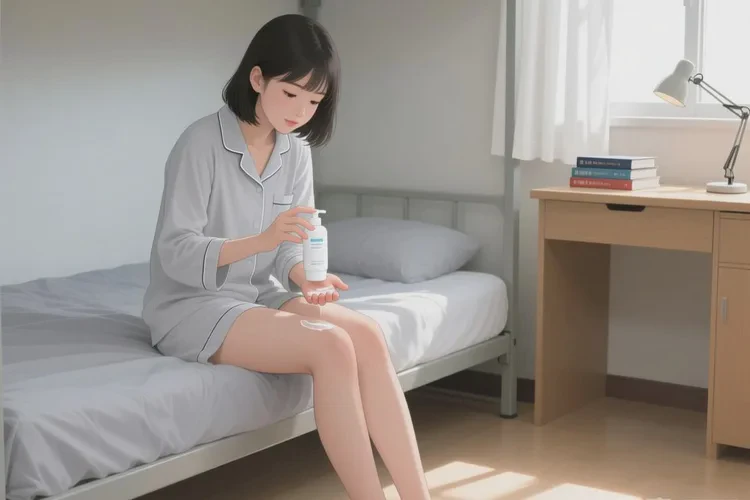 大学生大腿上长湿疹能根治吗(图2)