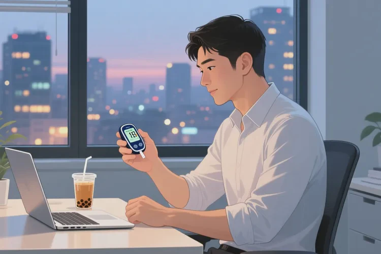 31岁餐后血糖5.6是怎么回事(图1)