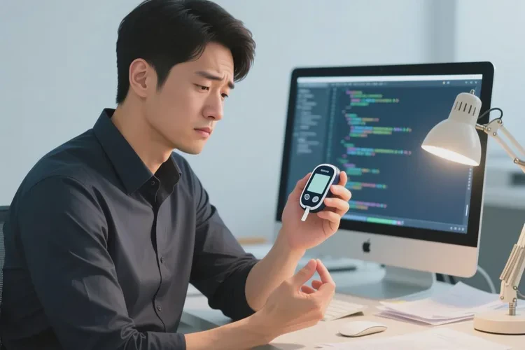 31岁餐后血糖20.2是怎么回事(图1)