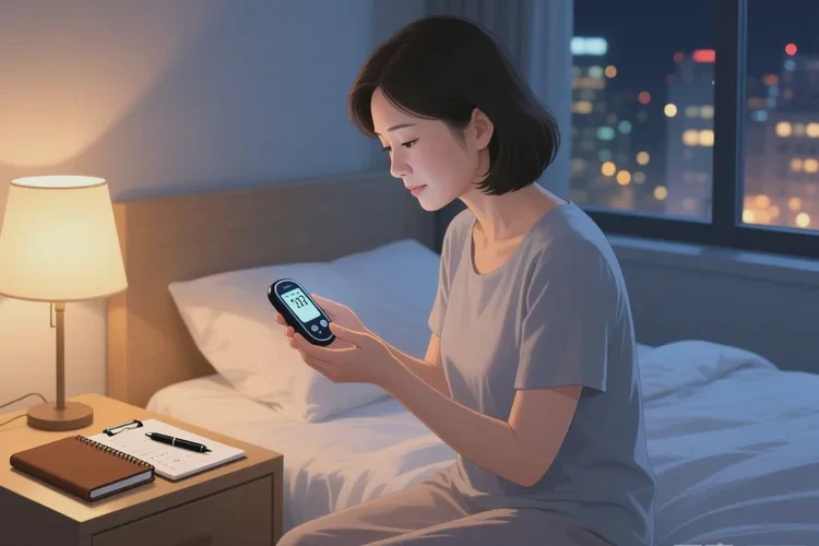 30岁睡前血糖6点0是怎么回事(图1)