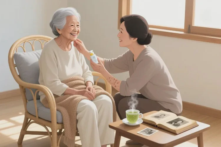 高龄老人屁股偶尔起湿疹能根治吗(图3)